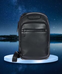 Porsche Design Τσάντα Sling Roadster Leather Evo Black