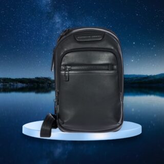 Porsche Design Τσάντα Sling Roadster Leather Evo Black