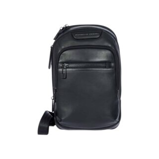 Porsche Design Τσάντα Sling Roadster Leather Evo Black