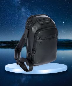 Porsche Design Τσάντα Sling Roadster Leather Evo Black