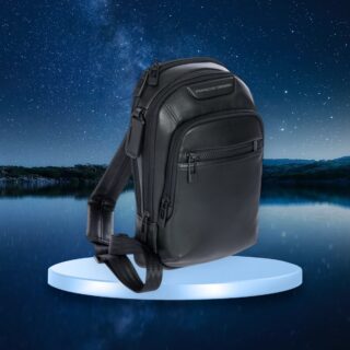 Porsche Design Τσάντα Sling Roadster Leather Evo Black