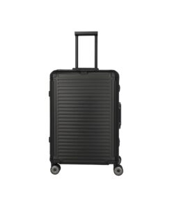 Travelite Next Trolley M Βαλίτσα Αλουμινίου Μαύρη 69L