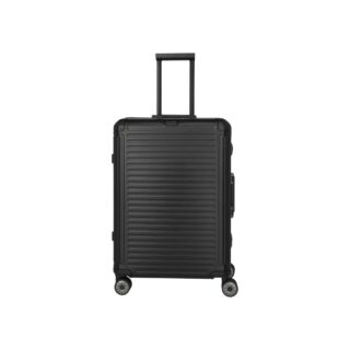 Travelite Next Trolley M Βαλίτσα Αλουμινίου Μαύρη 69L