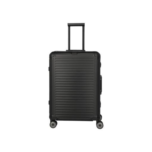 Travelite Next Trolley M Βαλίτσα Αλουμινίου Μαύρη 69L