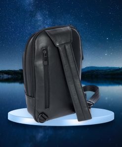 Porsche Design Τσάντα Sling Roadster Leather Evo Black