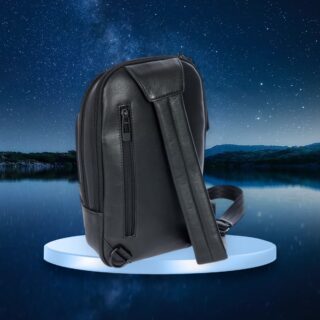 Porsche Design Τσάντα Sling Roadster Leather Evo Black