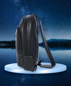 Porsche Design Τσάντα Sling Roadster Leather Evo Black