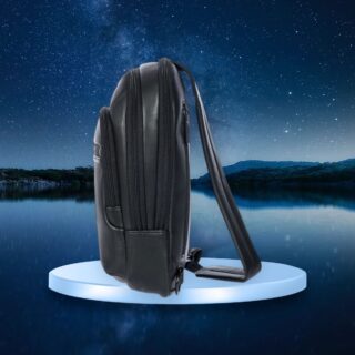 Porsche Design Τσάντα Sling Roadster Leather Evo Black