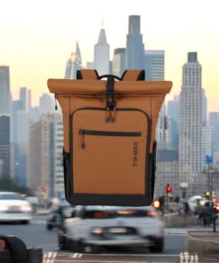 Travelite BRIIZE Rollup Backpack M Καρυδί