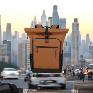 Travelite BRIIZE Rollup Backpack M Καρυδί