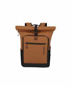 Travelite BRIIZE Rollup Backpack M Καρυδί