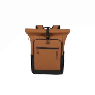 Travelite BRIIZE Rollup Backpack M Καρυδί