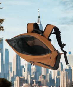 Travelite BRIIZE Rollup Backpack M Καρυδί