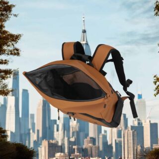 Travelite BRIIZE Rollup Backpack M Καρυδί