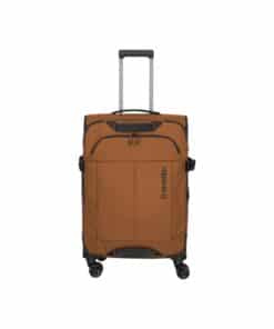 Travelite Briize Βαλίτσα Trolley M Expandable Καρυδί