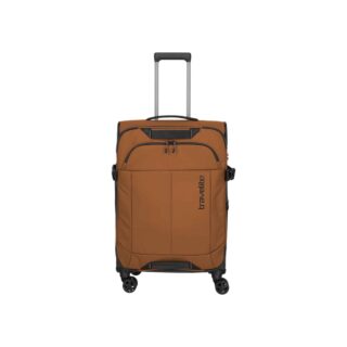 Travelite Briize Βαλίτσα Trolley M Expandable Καρυδί