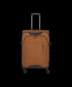 Travelite Briize Βαλίτσα Trolley M Expandable Καρυδί