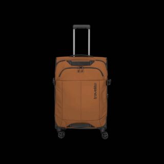 Travelite Briize Βαλίτσα Trolley M Expandable Καρυδί