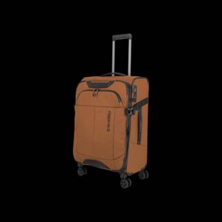 Travelite Briize Βαλίτσα Trolley M Expandable Καρυδί