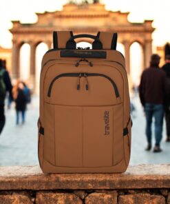 Travelite BRIIZE Σακίδιο Πλάτης χρώμα Καρυδί