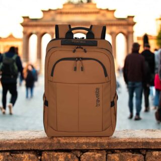 Travelite BRIIZE Σακίδιο Πλάτης χρώμα Καρυδί