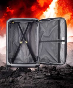 Delsey Securitime Zip Βαλίτσα Μεγάλη 76.5cm Anthracite