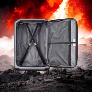 Delsey Securitime Zip Βαλίτσα Μεγάλη 76.5cm Anthracite