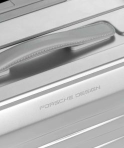 Porsche Design Roadster Aluminum Βαλίτσα Καμπίνας 55cm Silver