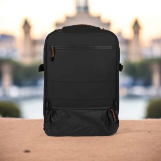 Travelite Briize Trolley Backpack L Μαύρο