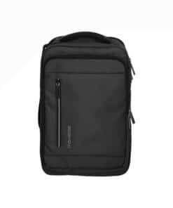 Travelite Crosslite Τσάντα Επιβίβασης Σακίδιο Πλάτης Μαύρo