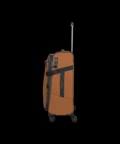 Travelite Briize Βαλίτσα Trolley M Expandable Καρυδί