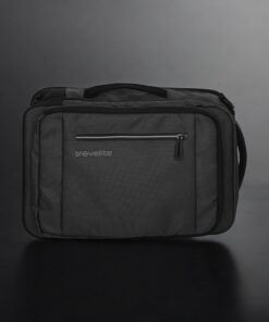 Travelite Crosslite Τσάντα Επιβίβασης Σακίδιο Πλάτης Μαύρo
