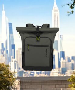 Travelite BRIIZE Rollup Backpack M Χακί