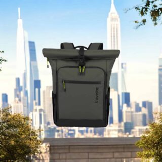 Travelite BRIIZE Rollup Backpack M Χακί