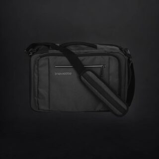 Travelite Crosslite Τσάντα Επιβίβασης Σακίδιο Πλάτης Μαύρo