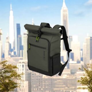 Travelite BRIIZE Rollup Backpack M Χακί