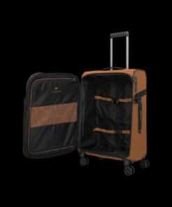 Travelite Briize Βαλίτσα Trolley M Expandable Καρυδί