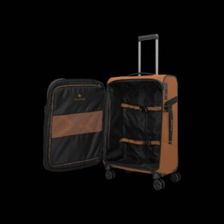 Travelite Briize Βαλίτσα Trolley M Expandable Καρυδί