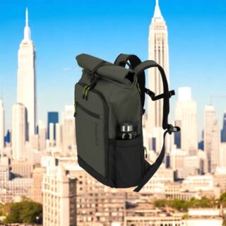 Travelite BRIIZE Rollup Backpack M Χακί