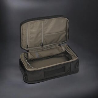 Travelite Crosslite Τσάντα Επιβίβασης Σακίδιο Πλάτης Μαύρo