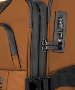 Travelite Briize Βαλίτσα Trolley M Expandable Καρυδί