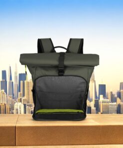 Travelite BRIIZE Rollup Backpack M Χακί