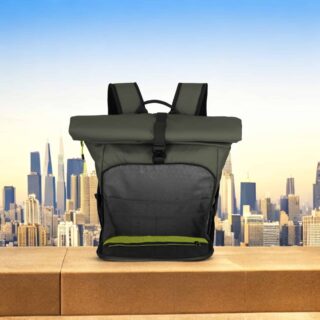 Travelite BRIIZE Rollup Backpack M Χακί