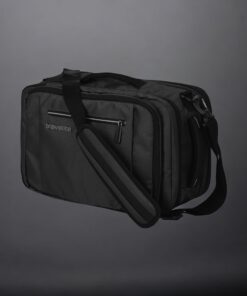 Travelite Crosslite Τσάντα Επιβίβασης Σακίδιο Πλάτης Μαύρo