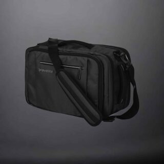 Travelite Crosslite Τσάντα Επιβίβασης Σακίδιο Πλάτης Μαύρo