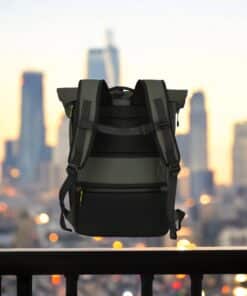 Travelite BRIIZE Rollup Backpack M Χακί