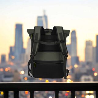 Travelite BRIIZE Rollup Backpack M Χακί