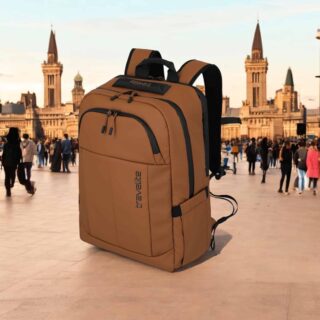 Travelite BRIIZE Σακίδιο Πλάτης χρώμα Καρυδί