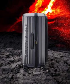 Delsey Securitime Zip Βαλίτσα Μεγάλη 76.5cm Anthracite