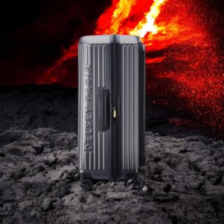 Delsey Securitime Zip Βαλίτσα Μεγάλη 76.5cm Anthracite